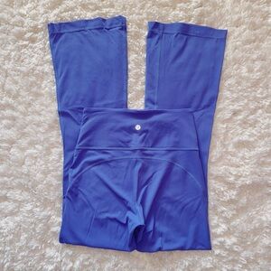 Charged Indigo Groove Super High Rise Flared Pant Nulu Lululemon